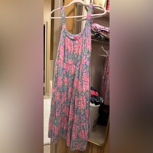 Lilly Pulitzer Maxi Dress size medium